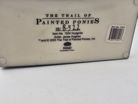 New Trail of Painted Ponies Zebra INCOGNITO 4E/2,519- 2005 - #1524 Janee Hughes