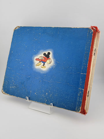 1940 FIRST EDITION THE SORCERER'S APPRENTICE FROM WALT DISNEY'S FANTASIA WITH DJ