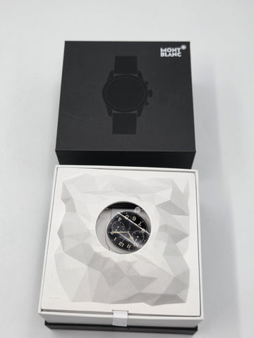 Genuine Montblanc Summit 2+ Smartwatch Original Box Case w/ Manual & Inserts OEM