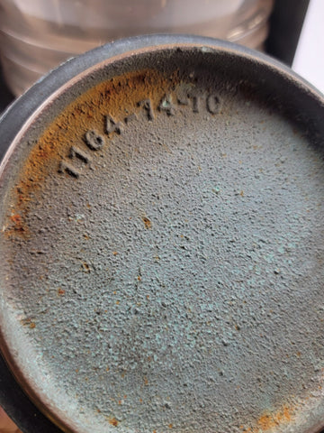 Rare Vintage Original Perko USCG Ships Masthead Light W Original Cable. Untested