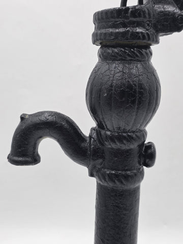 Antique Cast Iron Hand Water Pump Pitcher Pump For Hone Or Farm Garden Decor