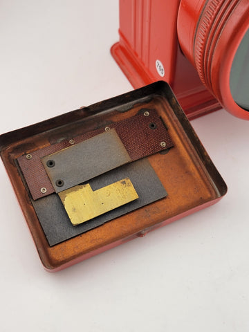 Antique Collectible 1935 BURGESS TWIN-SIX LANTERN NO.TW2-Mining-Camping-Hunting!