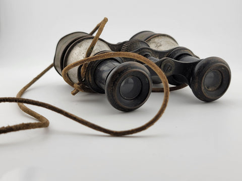 Rare Antique WW1 Era German binoculars - Yachting Club.
