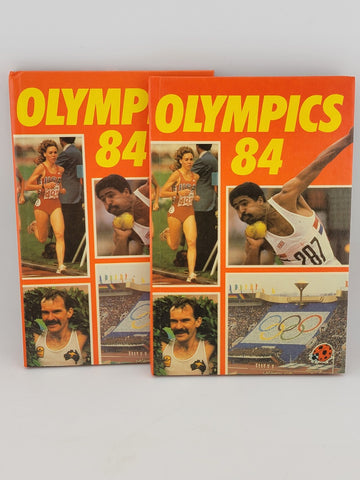 Unique Collection Huge Lot Of 1984 Los Angeles Olympics Memorabilia.