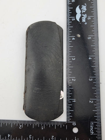 Early Pince Nez Pinch Nose Shell Frame Lens Spectacles w/Case No Frame