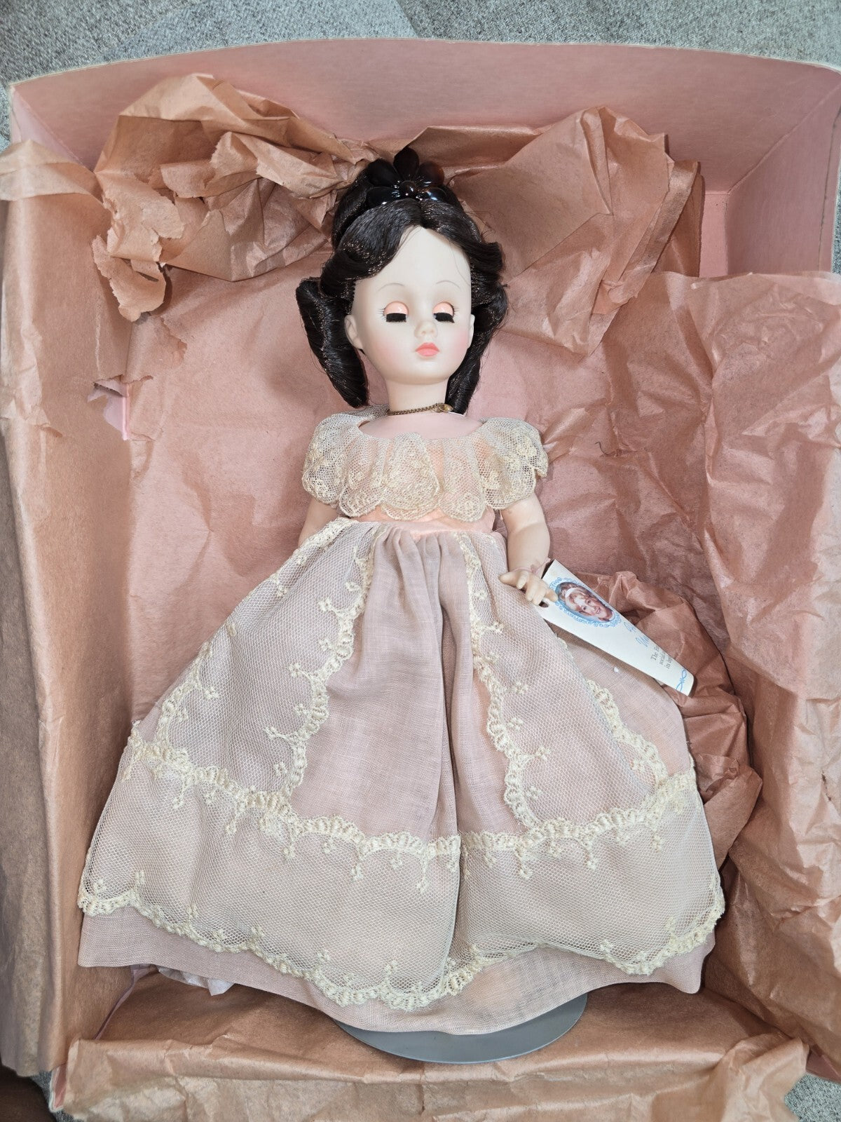 Madame Alexander First Lady Doll Sarah Jackson #1507  W/ Box II SERIES