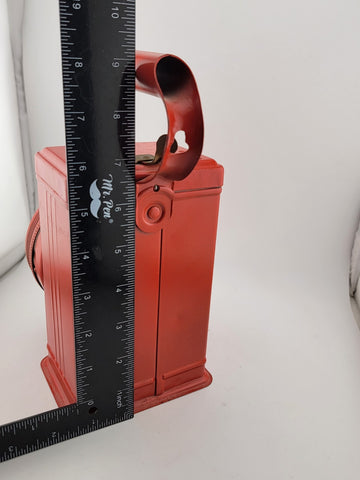 Antique Collectible 1935 BURGESS TWIN-SIX LANTERN NO.TW2-Mining-Camping-Hunting!