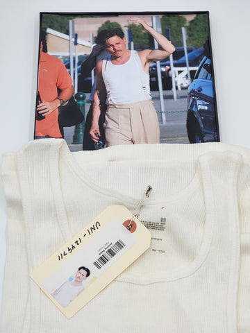 Rare Authenic Jhonny Depp Screen Worn Tanktop From Movie " Public Enemies" W COA