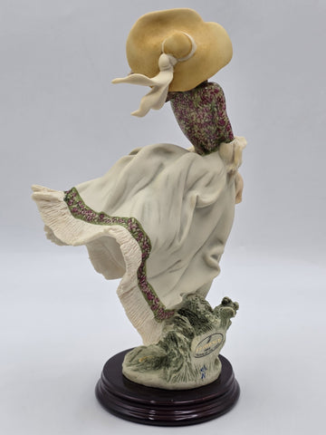 Giuseppe Armani Florence Scarlett 1995 Figurine of the Year 0698-C Box & COA