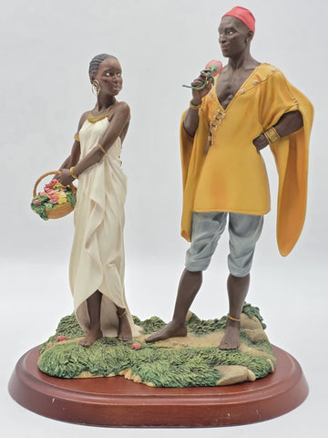 Limited Edition Thomas Blackshear Ebony Visions "Catching the Eye", Item 37031