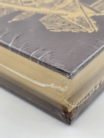 Mark Twain - Adventures Of Huckleberry Finn - Hardbound Leather SEALED