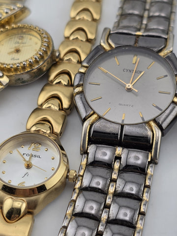 Vintage Collection Of Women's Watches. Various Brands. Various Condition. Read.