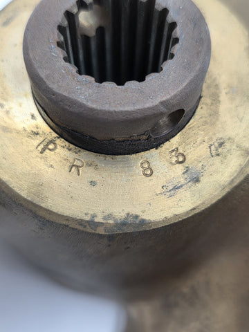 Vintage NIB Michigan Wheel PR83 Bronze Boat Prop 13 1/8 x 19 3 Blade Outboard