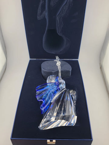 Swarovski Crystal Isadora Magic of Dance 2002 christmas gift w box COA- B3-L45