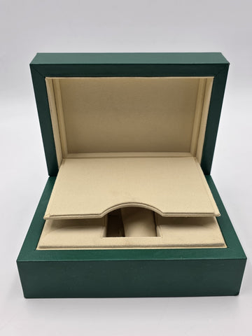 Vintage Rolex 39139.04 Oyster M Green Watch Presentation Box Genuine Swiss