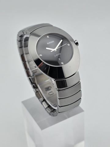 New High Tech Ceramic Titanium Rado Ovation Jubile Watch Ref 152.0493.3
