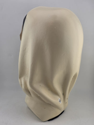 Vintage Marwal Ceramic/Chalkware Head Bust Middle Eastern Woman Headscarf