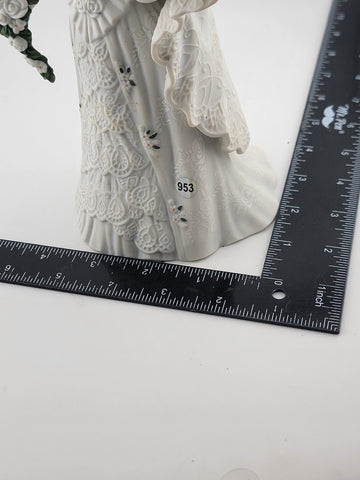 Vintage Lenox Fine Porcelain Sculpture Collection “ The Centennial Bride”
