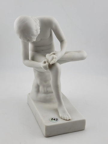 Antique Early 1900's Kochendörfer, Medium Size sculpture, plaster, W SN 10978.