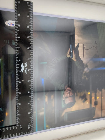 Original 11x14 Matt Damon Jason Bourne Autographed Photo. PSA COA