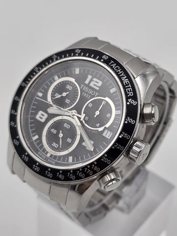 Tissot PRS 200 Chrono T039.417 Quartz Sapphire Crystal 42mm Men's Watch. Works