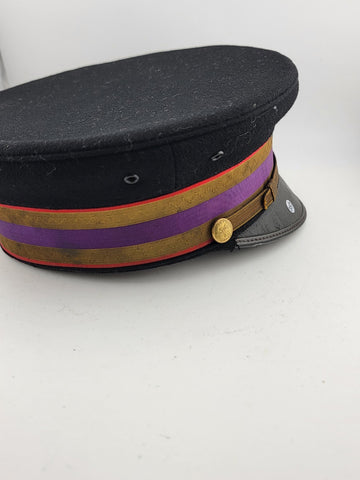 Rare Antique handmade IOOF PA chapter 53 Patriarchs Militants hat Odd-Fellows