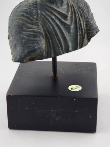 Vintage Miniature Charioteer from Delphi Sculpture Bust.