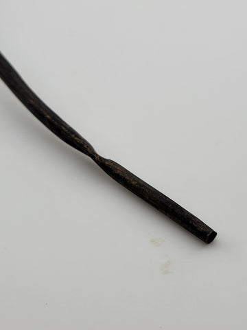 Rare Antique 19th C Bull Head Smoking Terracotta Clay Pipe W 2 Extra Pipes.