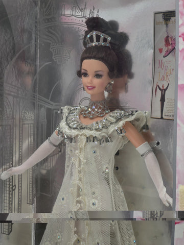 Barbie Doll as Eliza Doolittle in My Fair Lady Embassy Ball 1995 Mattel 15500