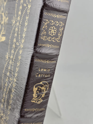 Easton Press ALICE IN WONDERLAND Collectors Deluxe Edition Leather LN. Sealed.