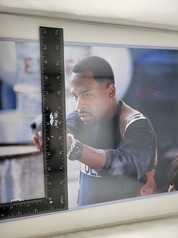 Original 11x14 Martin Lawrence Marcus Burnett Bad Boys Autographed Photo PSA COA