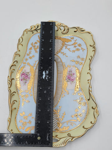 Stunning Antique Royal Vienna Ceramic Tea Service for 2 Hand Painted.