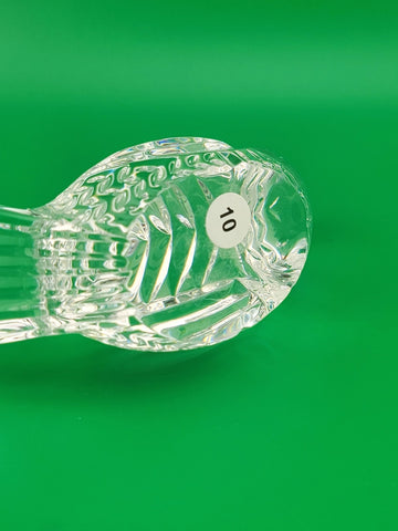 Vintage Waterford Crystal Bird Wren Sparrow Figurine Paperweight Made in Ireland