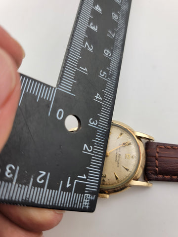 1950's Girard Perregaux Gyromatic Vintage 10k Yellow Gold Filled Automatic Works