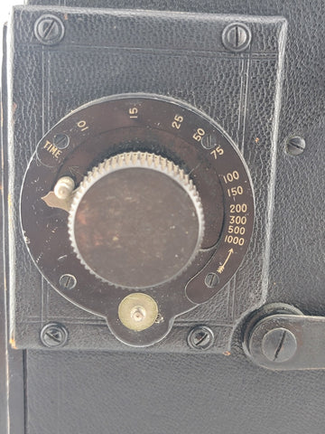 Private: Thornton Pickard Junior Special Ruby Reflex 6x9cm w. Ross London Lens.