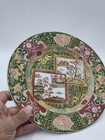 Private: Antique Ashworth Real Ironstone China Imari c1890 English 10" Only.