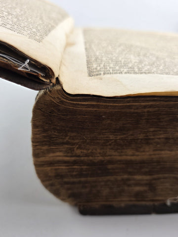 RARE Complete 1748 German Luther Bible – 4" Folio – Erhard, Tübingen. Solid Cond