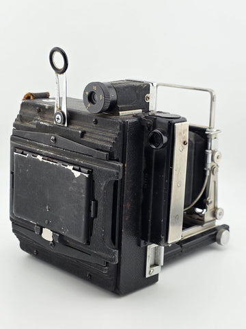 Graflex Crown Graphic 4x5 Camera Kodak Ektar 101mm f4.5 Flash Supermatic. Read.