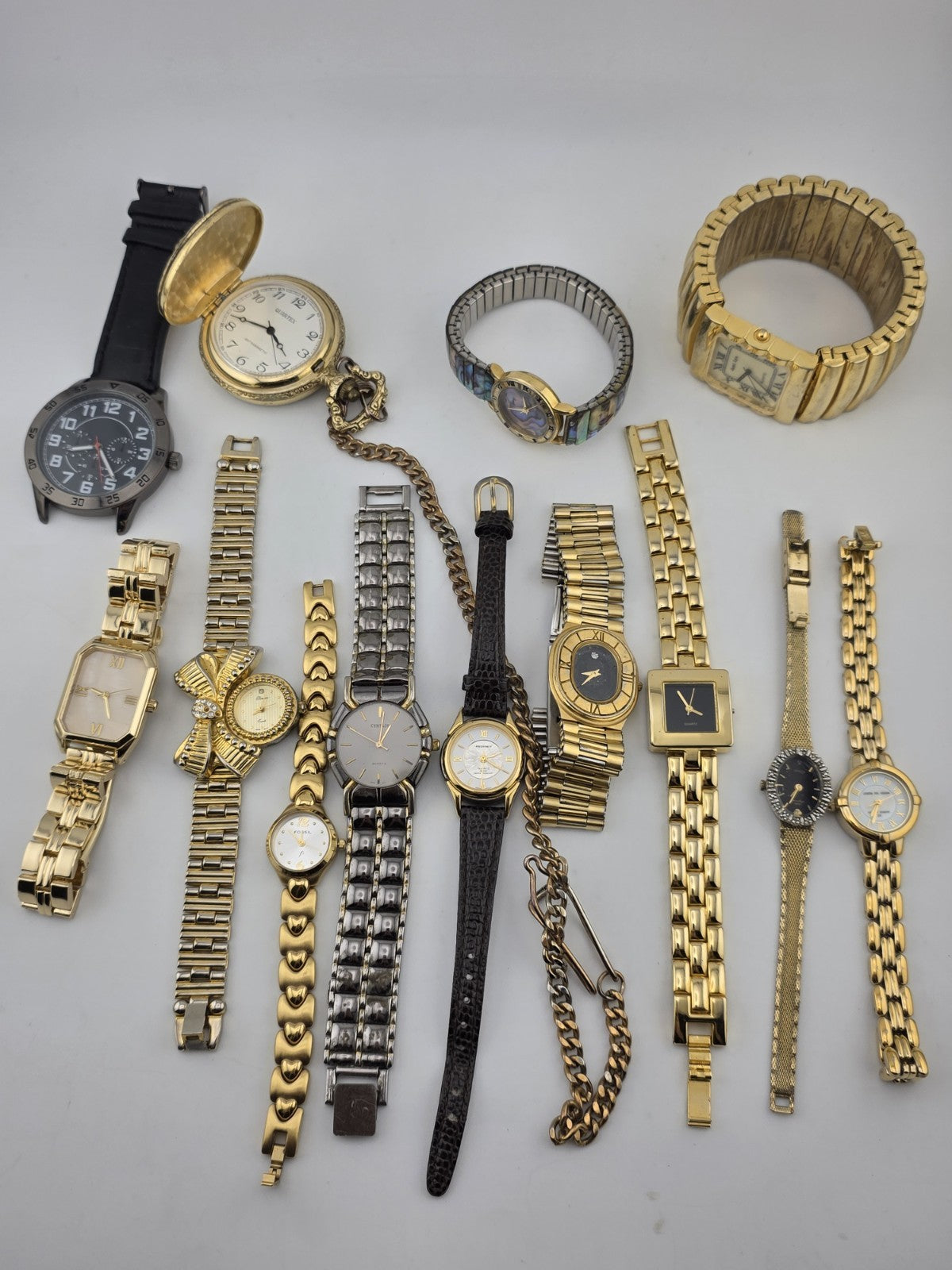 Vintage Collection Of Women's Watches. Various Brands. Various Condition. Read.