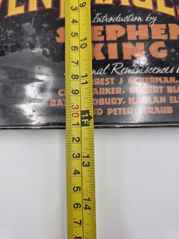 Rare Graven Images Horror Film Art HC Hand Signed Borst Inscribed & Keith Burns