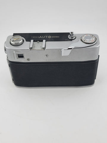 Vintage 1970's Taron Auto EE 35mm Film Camera F1.8 45mm lens. Untested.