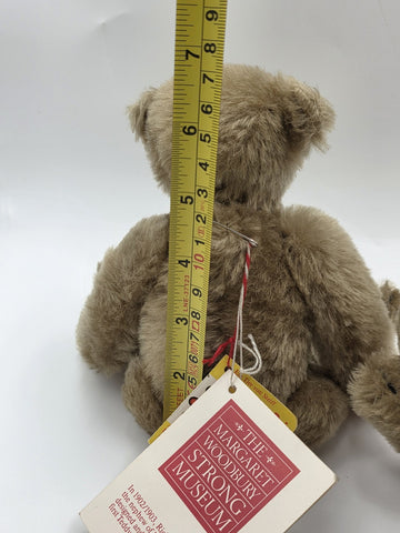 Rare Set Of 3 1982 Steiff Museum Teddy Bear Hand Signed Mohair Giengen Brenz