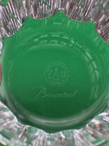 Set Of 4 Baccarat France Glass 2011 Limited Edition Etna year tumblers. VG Cond.