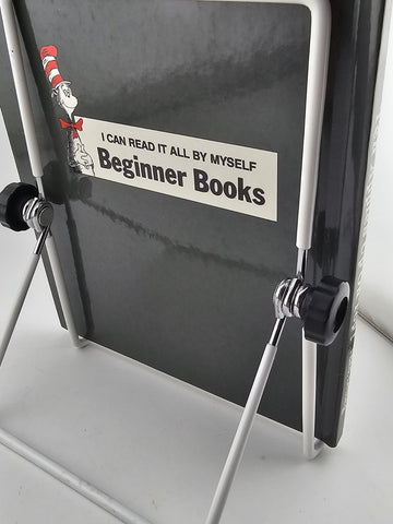 Vintage Hardcover: Ten Apples Up on Top! book Dr. Seus 1st Book Club