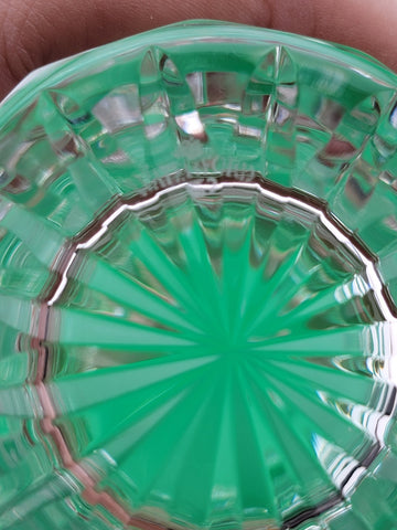 Atlantis Decanter W Waterford Crystal Lismore 12oz & 10oz Hiball Tumbler Glass