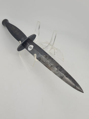 Rare WWII British Fairbairn-Sykes Fighting Knife – Broad Arrow – Rare 21 Mark