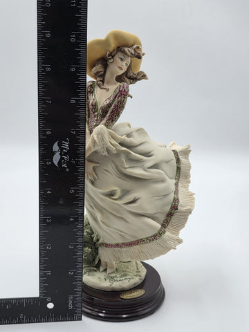 Giuseppe Armani Florence Scarlett 1995 Figurine of the Year 0698-C Box & COA