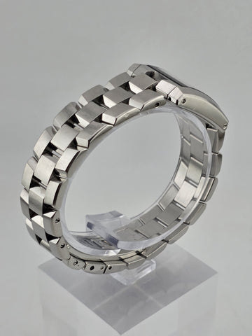Movado 84.C1.415.A Swiss Quartz Stainless Steel Rectangular Museum Watch. 22mm.