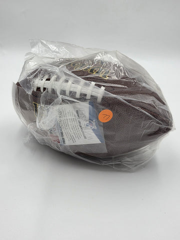 Jevon Kearse Signed Wilson NFL Football Beckett BAS Witnessed COA Titans. New.