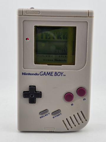 Original Nintendo GameBoy DMG-01 Handheld Console W Tetris Game - Working. Read.